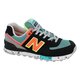 NEW BALANCE WL574OBD wl574obd farba čierna