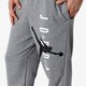 pánske nohavice JORDAN NOHAVICE  JUMPMAN AIR LWT FLC PANT ar0031-091 farba sivá