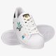 detské tenisky (obuv) ADIDAS SUPERSTAR PURE J h03995 farba biela