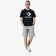 pánske šortky ADIDAS ŠORTKY  3-STRIPE SHORT ADICOLOR dh5803 farba sivá