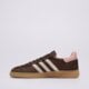 dámske tenisky (obuv) ADIDAS HANDBALL SPEZIAL W jr0852 farba hnedá