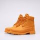 pánska vychádzková obuv TIMBERLAND 6 INCH RUBBER TOE tb0a5r3g8041 farba oranžová