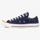 dámske tenisky (obuv) CONVERSE CHUCK TAYLOR ALL STAR  157639cw farba tmavomodrá