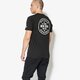 pánske tričko NEW ERA TRIČKO SS NE CHEST AND BACK TEE NE BLK 11585990 farba čierna
