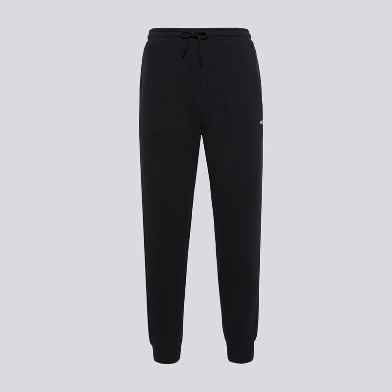 PROSTO NOHAVICE  SWEATPANTS DARN WASHED BLACK