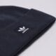 detská čiapka ADIDAS ČIAPKA ZIMNÁ AC CUFF KNIT il4878 farba tmavomodrá