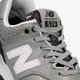 NEW BALANCE WL574RAC wl574rac farba sivá