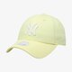 dámska šiltovka NEW ERA ČIAPKA WMNS ESSENTIAL 9FORTY NY YANKEES NEW YORK YAN 80581114 farba žltá