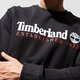 pánska mikina TIMBERLAND MIKINA ESSENTIAL ESTABLISHED 1973 tb0a1y3b0011 farba čierna