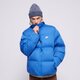 pánska zimná bunda NIKE BUNDA ZIMNÁ M NK CLUB PUFFER JKT fb7368-480 farba modrá