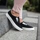 dámske tenisky (obuv) VANS AUTHENTIC GORE v00zskjpz farba čierna