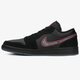 pánske tenisky (obuv) AIR JORDAN 1 LOW SE ck3022-006 farba čierna