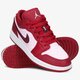 detské tenisky (obuv) AIR JORDAN 1 LOW SE (GS) db3621-600 farba červená