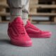 pánske skate obuv VANS OLD SKOOL  v4ojaef farba červená