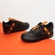 detské tenisky (obuv) NIKE FORCE 1 LV8 KSA ct4681-001 farba čierna