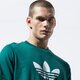pánske tričko ADIDAS TRIČKO SS TREFOIL TRIČKO ej9677 farba zelená
