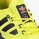 detské tenisky (obuv) ADIDAS ZX 2K BOOST J fy2638 farba zelená
