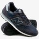 pánske tenisky (obuv) NEW BALANCE ML373NVB ml373nvb farba tmavomodrá