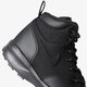 detská outdoorová obuv NIKE MANOA LTH TXT (PS) 613547-001 farba čierna