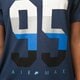 dámske tričko NIKE TRIČKO TEE-BF AIR MAX 95 685502410 farba tmavomodrá