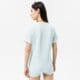 dámske tričko ADIDAS TRIČKO SLIM 3 STR TEE hm6415 farba modrá
