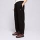 dámske nohavice NIKE NOHAVICE  W NK STUDIO FLC MW HR OS im8074-001 farba čierna