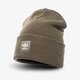 detská čiapka ADIDAS ČIAPKA ZIMNÁ AC CUFF KNIT ed8715 farba khaki