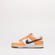 detské tenisky (obuv) NIKE DUNK LOW dh9756-003 farba oranžová