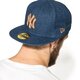 detská šiltovka NEW ERA ČIAPKA RUSTIC NY YANKEES NAV//BRN 80259284 farba tmavomodrá
