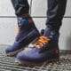 pánska vychádzková obuv TIMBERLAND PREMIUM 6 INCH BOOT NBA NEW YORK KNICK tb0a2493e091 farba modrá