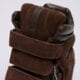 dámske tenisky (obuv) NOKWOL EDEN BROWN LEATHER SUEDE nkedenbrown farba hnedá