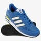 pánske tenisky (obuv) ADIDAS ZX 750  by9272 farba modrá