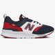 pánske tenisky (obuv) NEW BALANCE CM997HFE cm997hfe farba červená