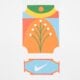 pánske tričko NIKE TRIČKO U NSW TEE LSE PALM TREE NIKE im9345-100 farba biela