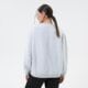dámska mikina ADIDAS MIKINA SWEATER hl9127 farba sivá