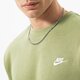 pánska mikina NIKE MIKINA SPORTSWEAR CLUB FLEECE bv2662-334 farba khaki