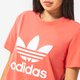 dámske tričko ADIDAS TRIČKO TREFOIL he6871 farba oranžová
