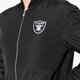 Prechodná bunda pánska (jarná/jesenná) NEW ERA BUNDA CONCRETE BOMBER JKT OAK RAIDERS BLK 11372554 farba čierna