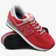 pánske tenisky (obuv) NEW BALANCE ML574ERD ml574erd farba červená