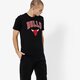 pánske tričko NEW ERA TRIČKO SS NBA LOGO CHICAGO BULLS BLACK 11530755 farba čierna