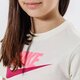 detské tričko NIKE TRIČKO SPORTSWEAR GIRL ar5088-113 farba biela