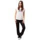 dámske nohavice ADIDAS NOHAVICE  GB 3S STR PANT s21069 farba čierna