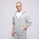 pánska mikina NIKE MIKINA M NK CLUB BB FZ HOODIE fn3861-063 farba sivá