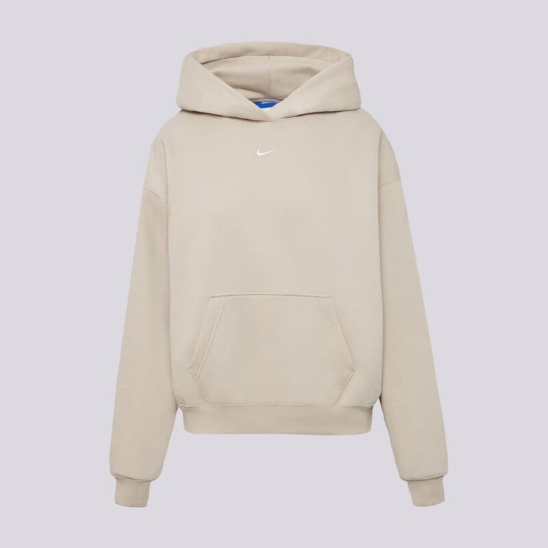 NIKE MIKINA S KAPUCŇOU W NK STDO FLC MW OS PO HDY