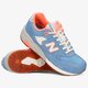 dámske tenisky (obuv) NEW BALANCE WRT580RB wrt580rb farba modrá