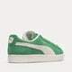 pánske tenisky (obuv) PUMA SUEDE FAT LACE 39316702 farba zelená