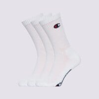 CHAMPION PONOŽKY 3PK CREW SOCKS