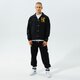 Prechodná bunda pánska (jarná/jesenná) NIKE BUNDA LAL M NK JKT COACHES CTS 75 NBA db1439-010 farba čierna