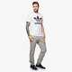 pánske nohavice ADIDAS NOHAVICE  SPO SWEAT ab7581 farba sivá