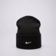 detská čiapka NIKE ČIAPKA U NK PEAK BEANIE TC SWSH F24 L hf0187-010 farba čierna